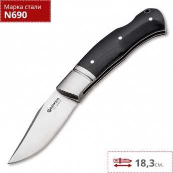 Нож BOKER BOXER MICARTA BK111028 Нож BOKER BOXER MICARTA BK111028