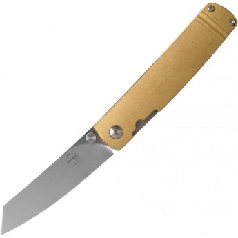 Нож BOKER PLUS TENSHI BRASS BK01BO328 Нож BOKER PLUS TENSHI BRASS BK01BO328
